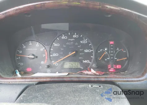 2003 Honda Odyssey Ex-L z USA, uszkodzony, nr VIN 5FNRL18063B099048